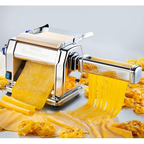 Omcan PM-IT-0037 Electric Pasta Sheeter with 8.25 Roller Width