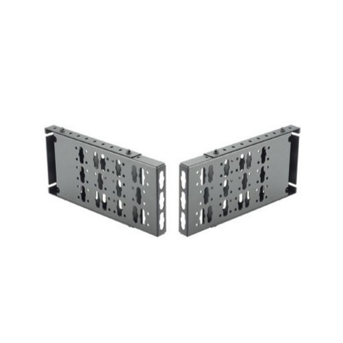 Two Post Rack Pdu Buy Panduit R2PPDUB, 2-Post Rack PDU Mounting Bracket Kit Steel Black ...