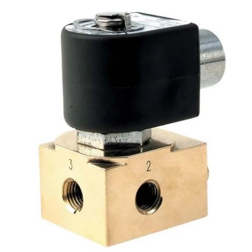 Buy Parker 20102570, Brass ThreeWay Quick Exhaust Solenoid Valve