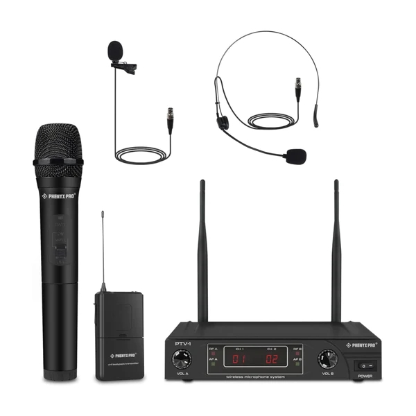 Phenyx Pro  Wireless Microphone System