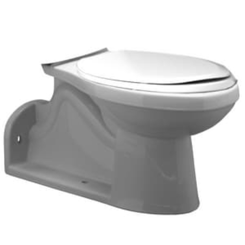 Buy PROFLO PF1606PAWH, PF1600 Series Rear Outlet Toilet Bowl, White, 17
