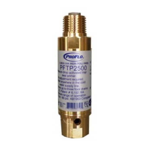 Buy PROFLO PFTP2500, Auto Trap Primer Valve for 3 Floor Drains, Brass