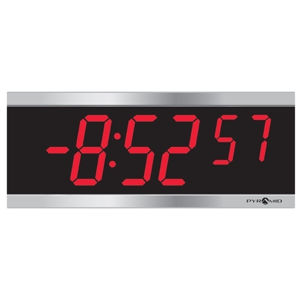 Buy Pyramid Time S9D2R6CALS, TimeTrax Sync LED Digital Timer Red ...