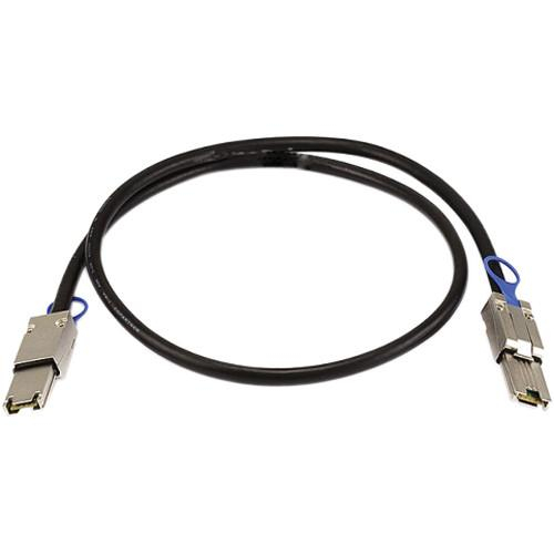 Buy Qnap CABSAS10M8088, External Mini SAS to Mini SAS Cable, 3.28' Prime Buy