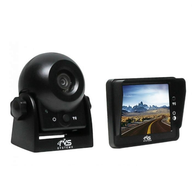 Buy Rear View Safety RVS83112BA, Wireless Hitch Camera with Battery