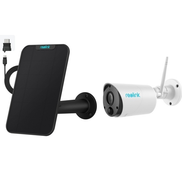 Buy Reolink Argus Eco Ultra-W+1 SP 2-B, 4K Camera with Solar Panel