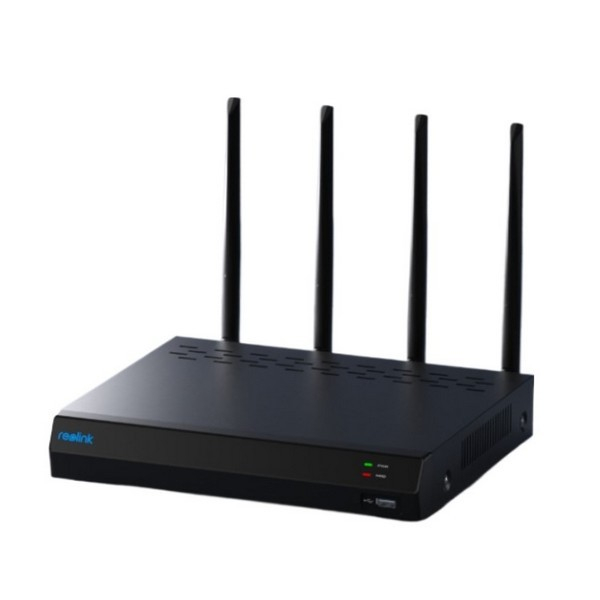 Buy Reolink RLN12W, 12-Channel Wi-Fi 6 NVR Recorder for 24/7 
