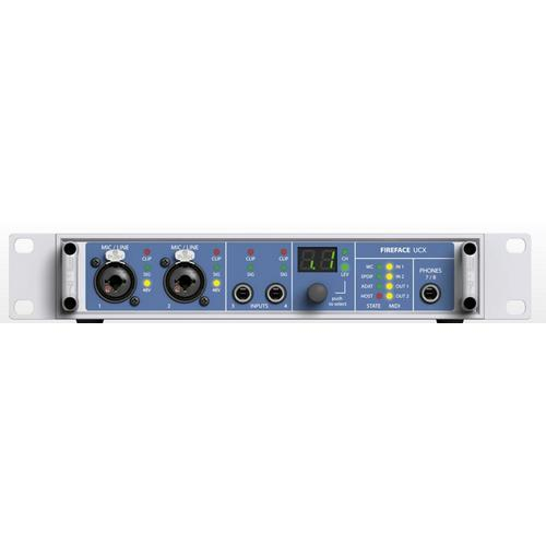 Buy RME Audio RME-UCX, Fireface UCX USB and FireWire Audio