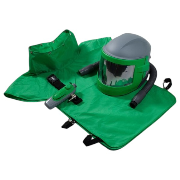 Casque De Sécurité RPB Nova 3 – Vert, Sablage/peinture, NV3-705-50, Occasion