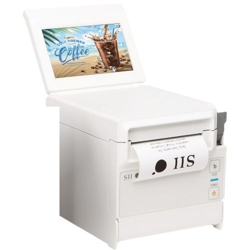 Seiko RP-F10-W27J1-23C3-BD Receipt Printer, P-USB, DSP-A01-K1, White