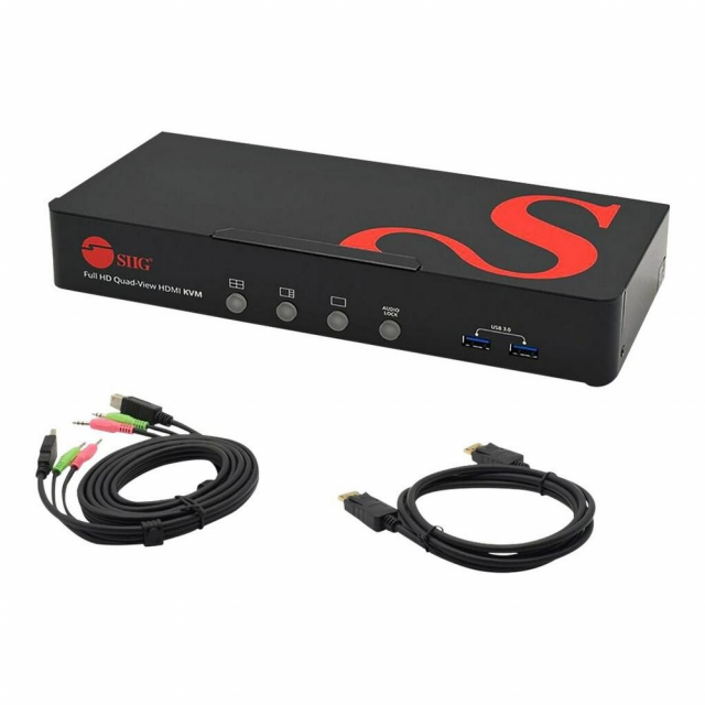 SIIG CE-KV0A11-S1