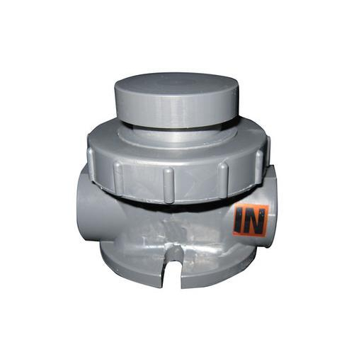 Buy Simtech RVB 102 4 007, 3/4" PVC Vacuum Breaker FNPT Ends, FPM Seal