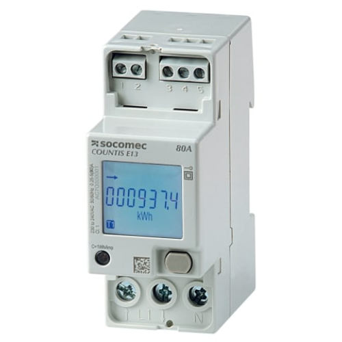 Verspreiding vertrouwen impuls Buy Socomec 48503048, COUNTIS E18 Active-Energy Meter, TCP + MID - Prime Buy