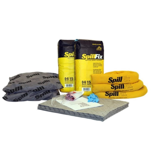 SpillFix Universal Absorbent Lightweight Mat Pad