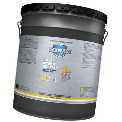 Buy Sprayon S20405000, LU204 Dry Film Graphite Lubricant, 5gal, Bulk