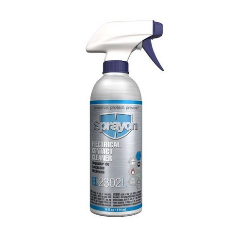 sprayon electrical contact cleaner