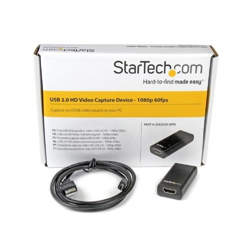 StarTech USB2HDCAPM