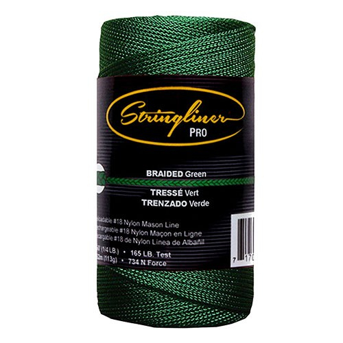 Buy Stringliner 35756, Pro Mason's Line Replacement Roll, Green