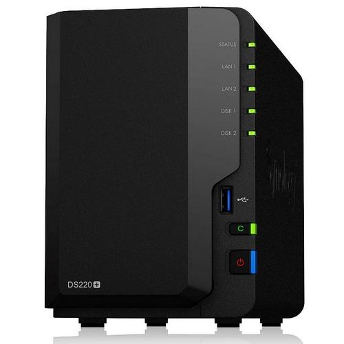 Buy Synology DS220+, Network Attached Storage 2 Bay NAS DiskStation Prime Buy