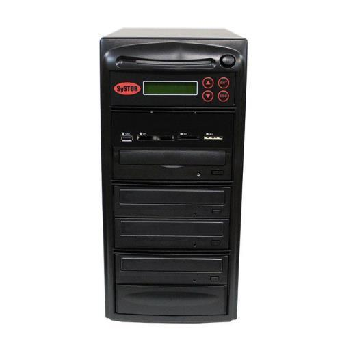 Buy SySTOR PMBC3, 13 Copier Tower Disc Duplicator and USB/SD/CF