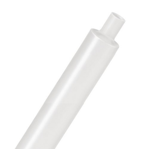 2:1 Ultra Clear PVC Heat Shrink Tubing 25 ft piece-1 1/2" 
