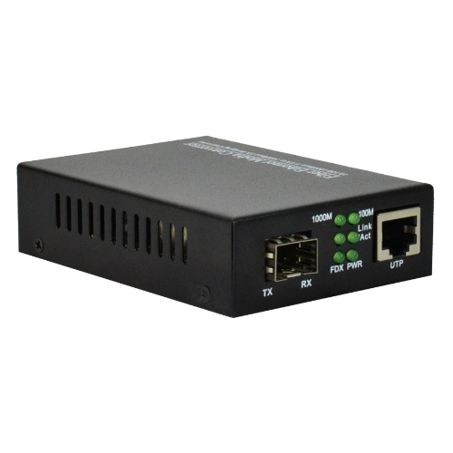 Buy TechLogix Networx TLMC1S1R, FiberBased Media Converter 1 SFP and