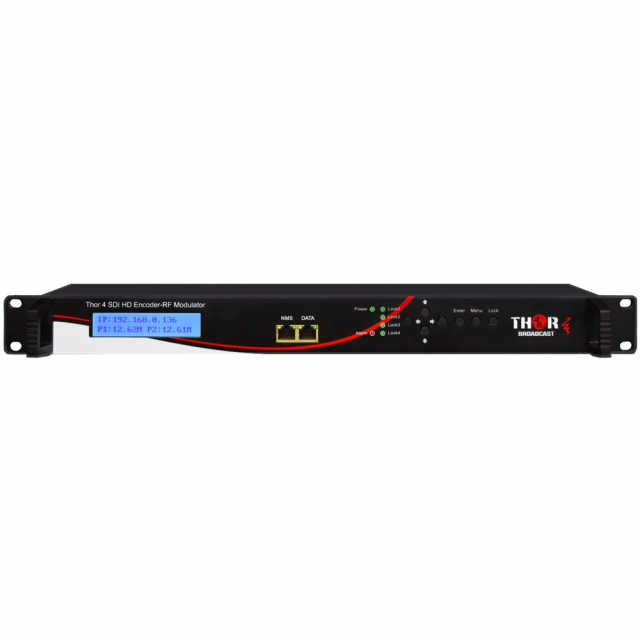 Thor Broadcast H-4SDI-DVBT-IPLL