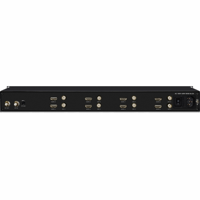 Buy Thor Broadcast HHYBRIDRF8, 8 Ch HDMI, SDI Clear CATV RF
