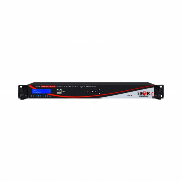Buy Thor Broadcast HHYBRIDRF8, 8 Ch HDMI, SDI Clear CATV RF