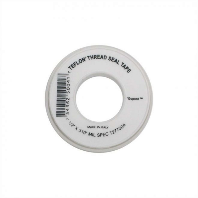 Mil-Spec P.T.F.E. Thread Seal Teflon Tape 1/4 x 600