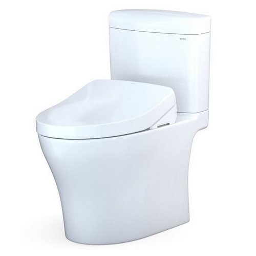 Buy TOTO MW4363046CEMFGA01, Aquia IV Washlet Plus Toilet with Auto