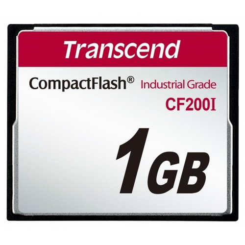 Buy Transcend TS1GCF200I, Compact Flash Memory Card, 1GB Prime Buy