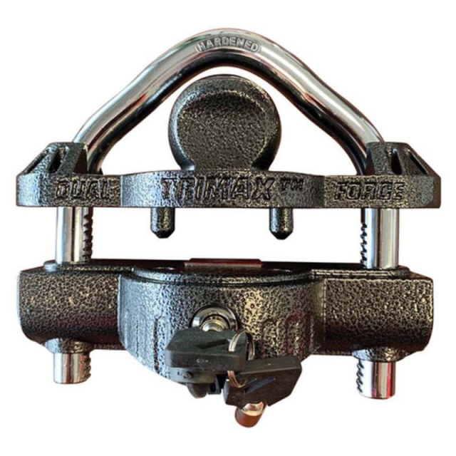 Buy Trimax Locks UMAX50D, Dual Purpose Trailer Coupler Lock Prime Buy