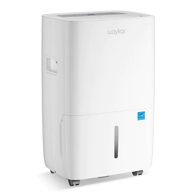 Buy Waykar JD025C120, 6.000 Sq. Ft Dehumidifier with Hose and Tank