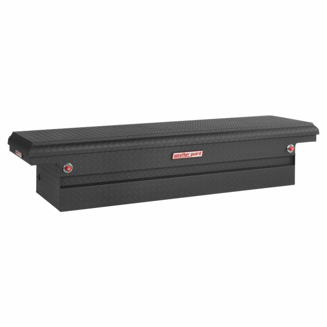 Buy Weather Guard 1215201, Saddle Box, Full Low Profile, 8.8 Cu Ft