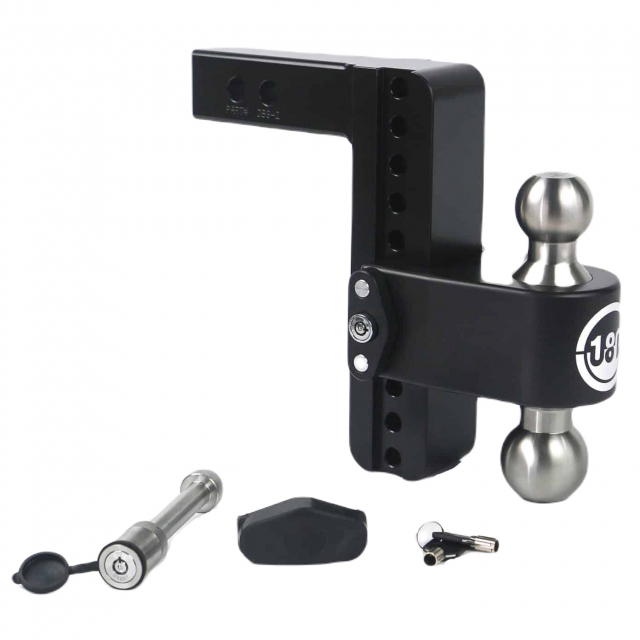 Buy Weigh Safe LTB82.5KACERBLA, Cerakote Ball 8" Drop Hitch Prime Buy