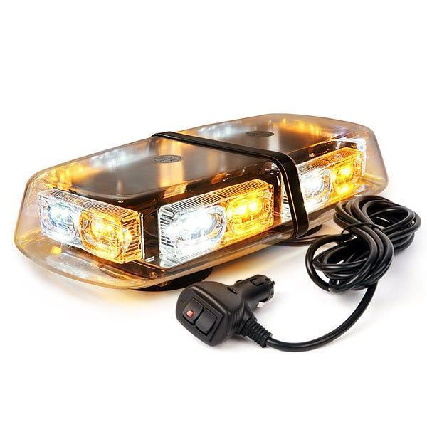 Buy Xprite 52010CMWY, Gamma Series 18W LED Rooftop Strobe Light, Amber