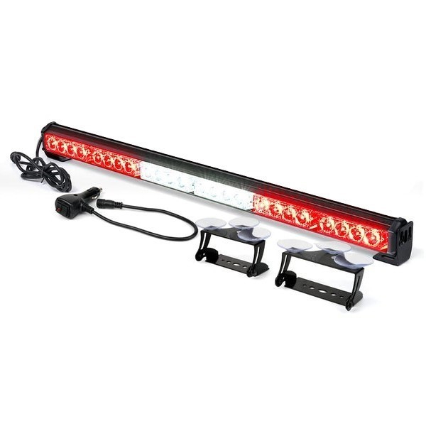 Buy Xprite 520236G2WR, 27" G2 LED Strobe Light Bar, White and Red