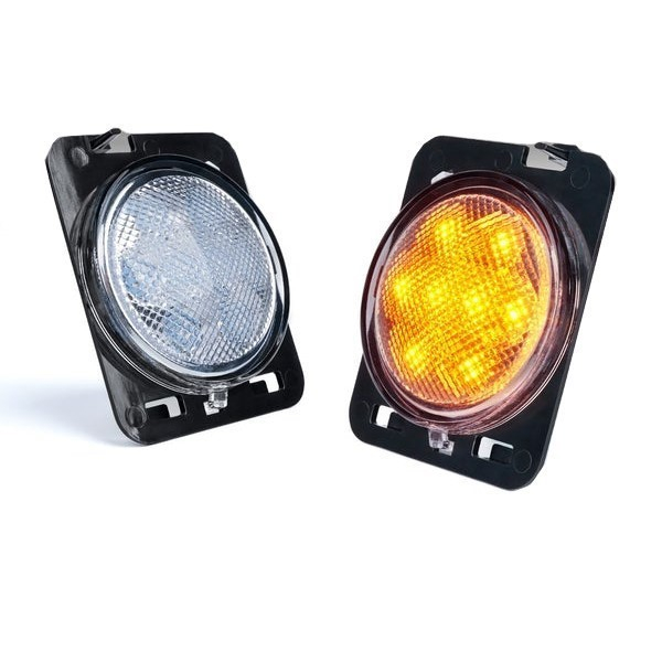 Buy Xprite SLJKG1CLR, LED Side Marker Lights for 2007 2018