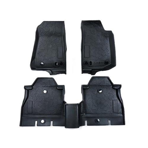 Buy Xprite ZS0098, Rubber Floor Mats for 201820 Jeep Wrangler JL 4