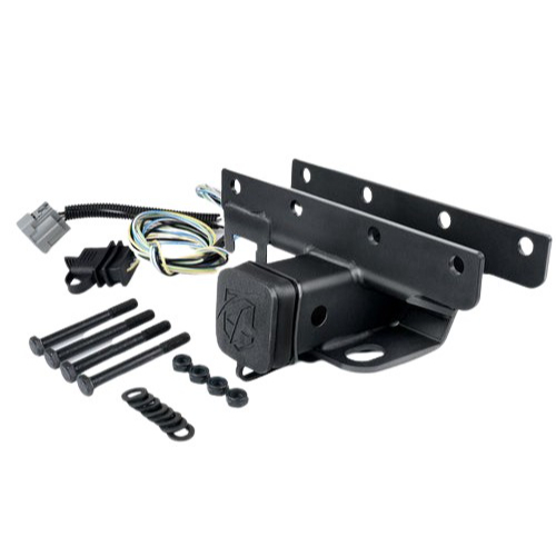 Xprite ZS-0102-JL 2 Rear Receiver Tow Hitch for Jeep Wrangler