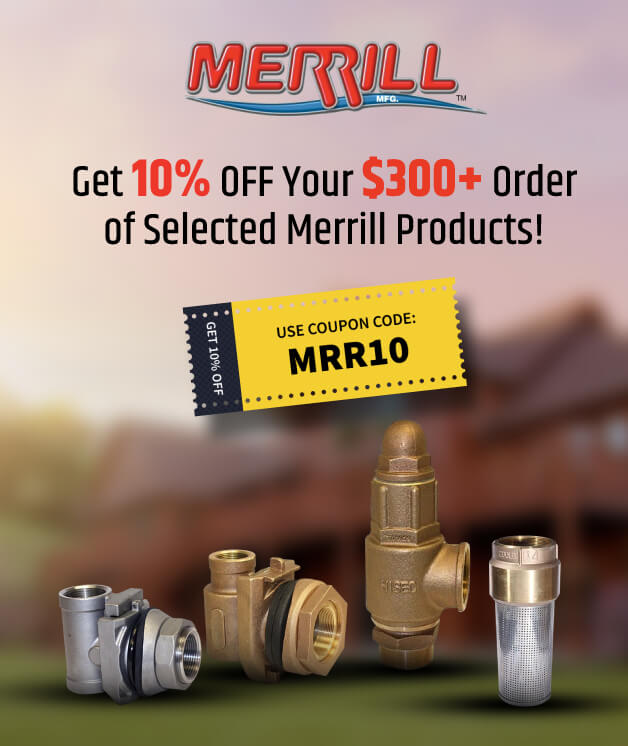 Merrill Special Offer!