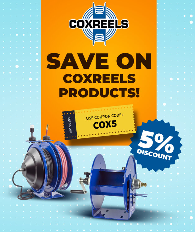 Save on CoxReels Products!