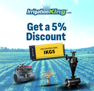 IrrigationKing Savings!