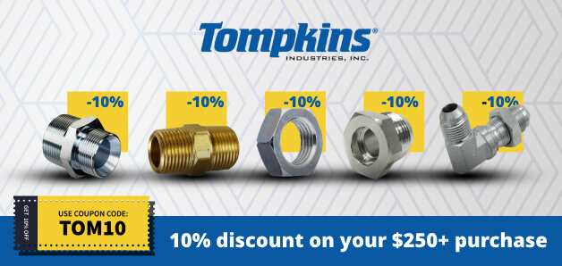 Tompkins Industries Specials!