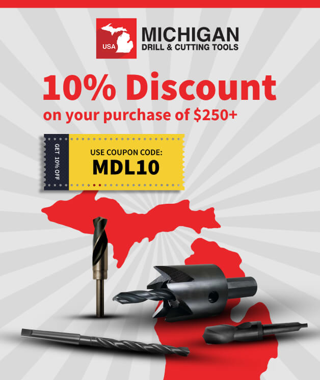 Michigan Drill Special Offer!