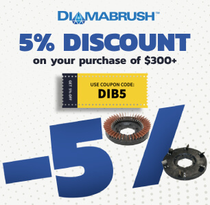 Diamabrush Discount!