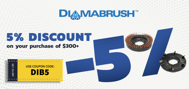 Diamabrush Discount!