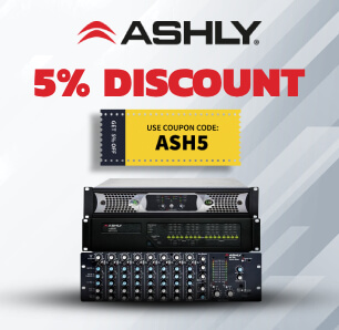 Ashly Audio Savings!