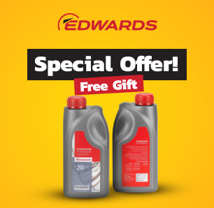 Edwards Vacuum Special Deal!